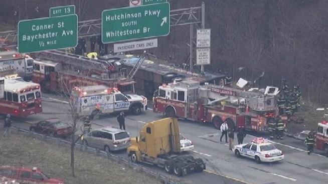 The driver of the bus that crashed on I-95, killing 15 people on its way from a <a title=