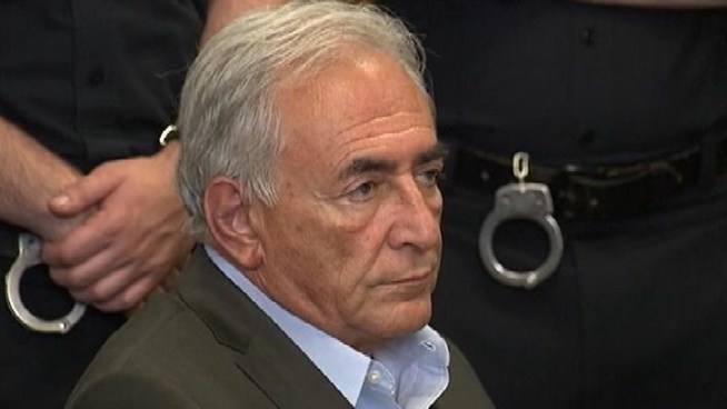 Sources tell NBC New York that there are new DNA results in the sexual assault case involving Dominique Strauss-Kahn. They say the former IMF chief's DNA was found on the accuser's shirt. 
