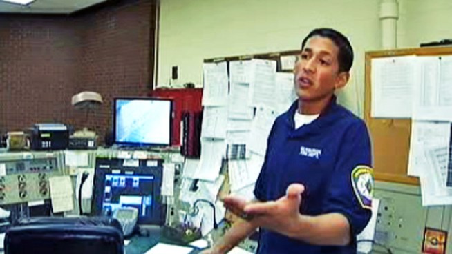 Ismael Torres was the first emergency official to encounter La'Shaun Armstrong, 10, after his mother drove herself and his siblings into the Hudson River.  He recounts helping the young boy moments after the tragedy.