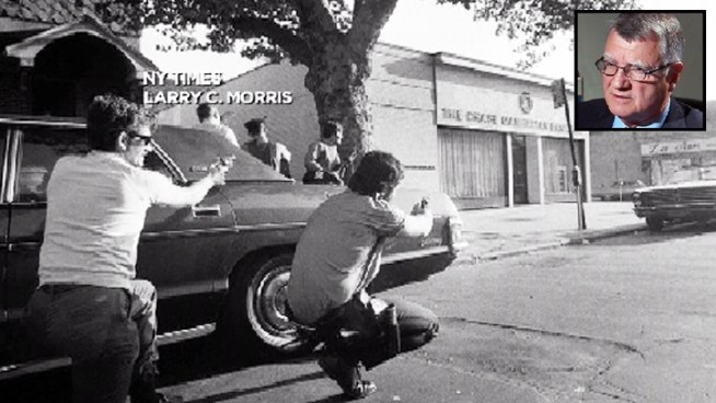 It was one of the most shocking bank robberies and hostage jobs in city history, made famous by the blockbuster movie 
