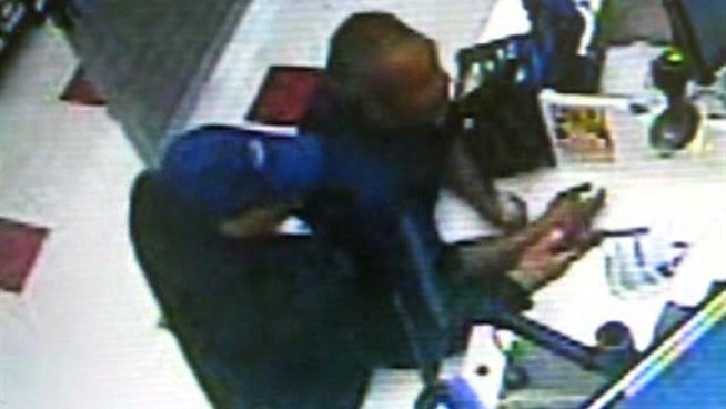 The two suspects in this video allegedly showed a gun while trying to rob a Duane Reade pharmacy at 100 Delancey St. late Friday night. One of them then allegedly fired at the cashier when she refused to give them cash, though he missed. Anyone with information on the suspects is asked to contact Crime Stoppers at 800-577-TIPS.