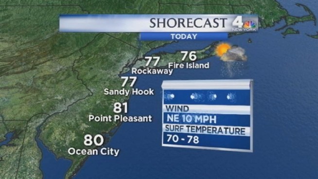 Raphael Miranda's early morning forecast for Sunday, July 29.