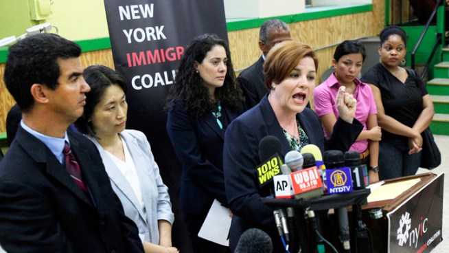 The New York City Council is spending $3 million on legal services for young illegal immigrants who want to apply for the right to work legally in the U.S. Melissa Russo has more.