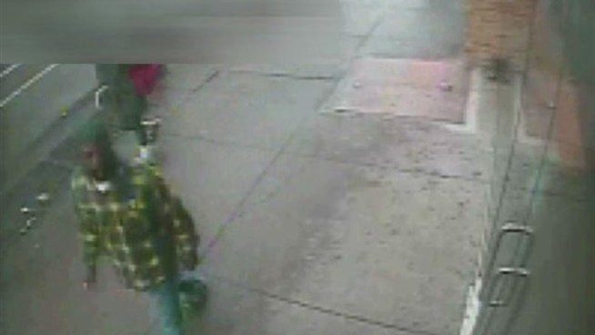 Police have released this surveillance video of an attack of a 90-year-old woman in Union Square Wednesday, May 9. Anyone with information is asked to contact NYPD's Crime Stoppers.