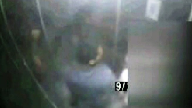 Police released surveillance video of a suspect assaulting a 69-year-old man in a Bronx elevator Wednesday evening.