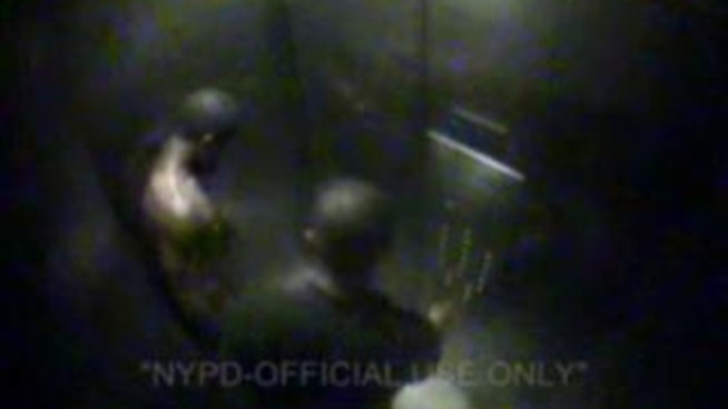 Police are asking for the public's help in identifying two suspects in a robbery and shooting in East Harlem late Wednesday night. Anyone with information is asked to call Crime Stoppers at 800-577-TIPS.