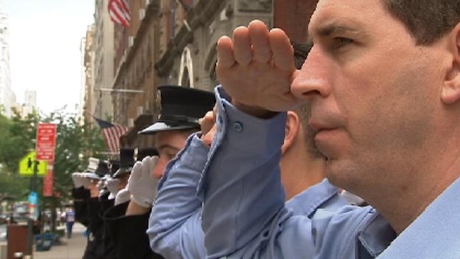 Remembering 9/11 didn't just mean attending a ceremony: New Yorkers from Manhattan to Queens to Brooklyn chose other ways to reflect, from bonding with friends to going to work. Andrew Siff reports.