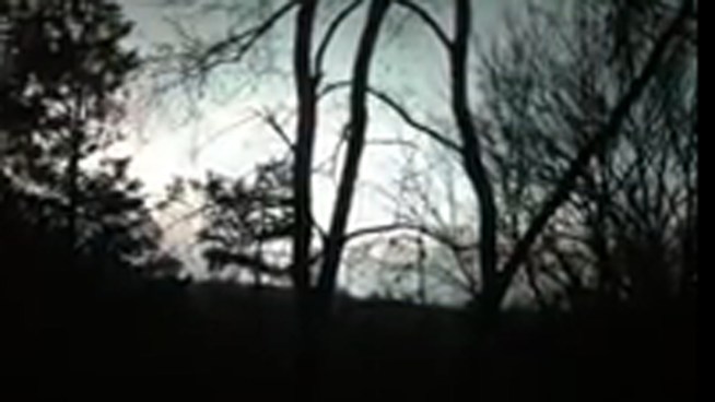 Bright flashes of light in the midnight sky over parts of New Jersey mystified residents overnight, coming at the same time as scattered power outages.