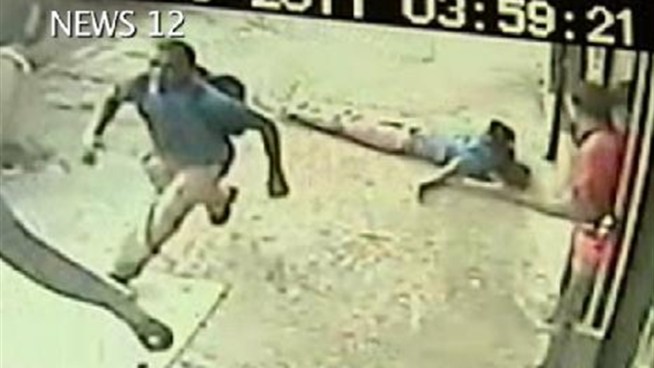 Police have made two arrests in an assault caught on camera. New Jersey reporter Brian Thompson has the story.