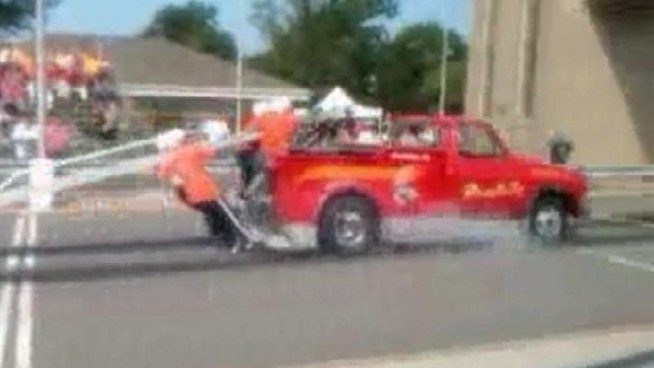 It's a peculiar tradition among Long Island fire companies: High-speed racing drills that bear little resemblance to actual fire scenarios. Chris Glorioso has more on the high-octane competitions that are costing taxpayers, and leaving some firefighters with serious injuries.