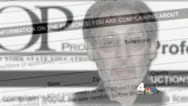 The state authority charged with overseeing licensed psychotherapists in New York is not required to forward complaints of statutory rape to law enforcement, the News 4 I-Team has learned. Chris Glorioso reports.