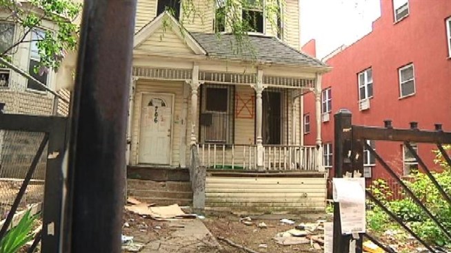 It is the latest plague of the housing crisis. Banks that made foolish loans foreclose only to find themselves 