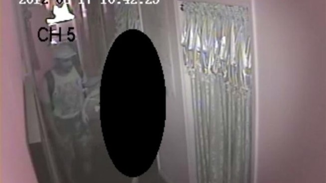 Police are searching for the man seen in this surveillance video, accused of a sexually assaulting a woman inside a business at 85 Washington Place. Anyone with information is asked to call Crime Stoppers at 800-577-TIPS or at nypdcrimestoppers.com