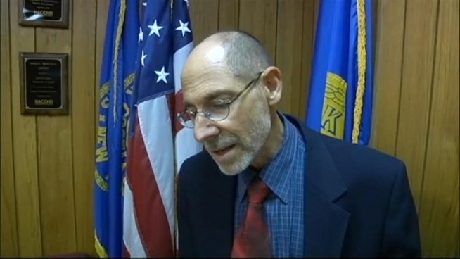 A Long Island middle school teacher has been diagnosed with MRSA, a type of staph bacteria that does not respond to typical antibiotics. Gus Rosendale reports.