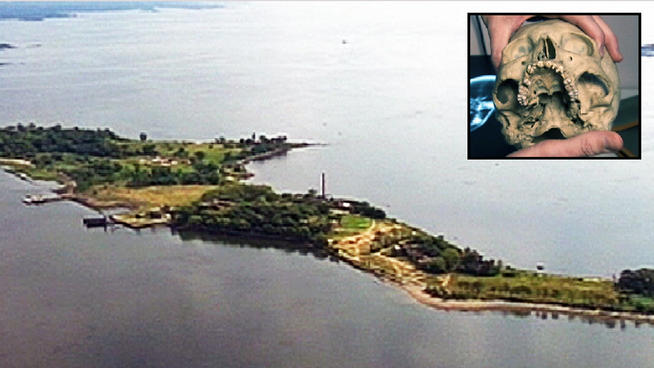 The New York City medical examiner's office is digging up dozens of unidentified bodies buried in the city's potter's field as part of a new push to help solve missing-persons cases that have gone unsolved for years. Jonathan Dienst reports.