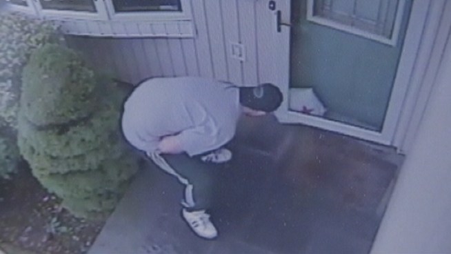 It's that time of year, when packages are coming in the mail -- but if you're one of those who has ordered online or are waiting for a present, be warned: Porch bandits are on the prowl, taking your gifts. Greg Cergol reports
