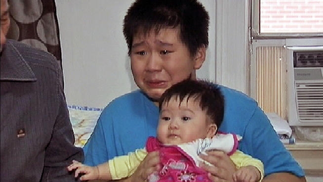 A 10-year-old Brooklyn boy is desperate to have his mother return, as he and his infant sister wait under the care of their grandfather. The mother has not been charged yet she's been in a detention facility for months. Pei-Sze Cheng reports.