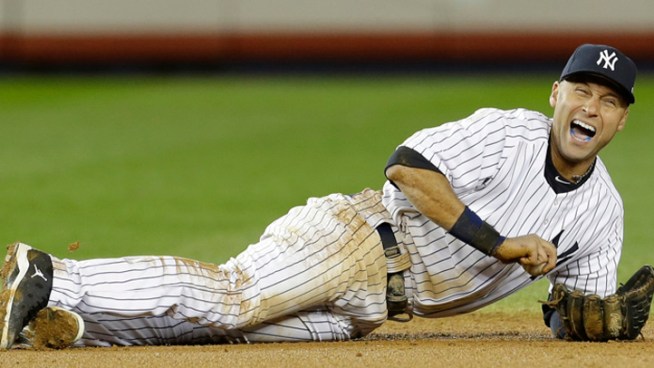 Derek Jeter's longtime teammate Andy Pettitte and GM Brian Cashman weigh in on losing Derek Jeter for the remainder of the playoffs.