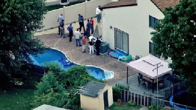 Police believe the children who were reported missing climbed a fence to swim in their neighbor's pool in Union Township.  An investigation is now underway.