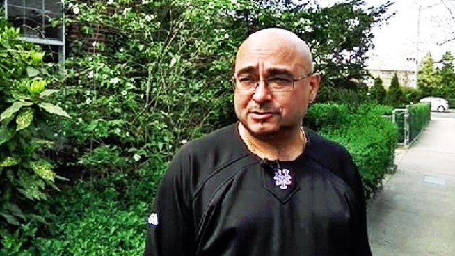 A Queens resident trained in kung fu jumped into action early Sunday when he heard a woman screaming for help as she was being attacked outside his home in Sunnyside. Pei-Sze Cheng reports.