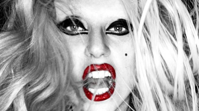 Why is she half-woman, half-motorcycle on the cover? Plus, does she ever take a break from being Lady Gaga or is she always on? Also, what do her friends and family call her?