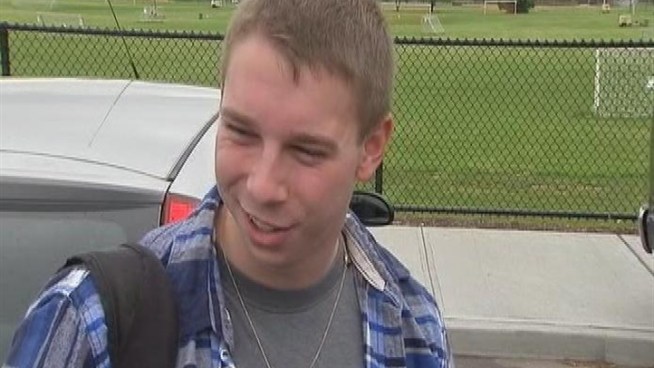 An 18-year-old high school senior running for a seat on his Long Island school board says he's the victim of a smear campaign ahead of Tuesday's election. Josh Lafazan says parents in Syosset received an automated phone call message Monday stating that his father, Jeffrey Lafazan, stole sensitive records right before the election. Ida Siegal reports.