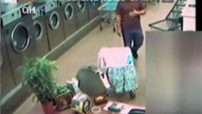 NYPD is asking for the public's help in identifying this suspect in a series off laundromat robberies in Corona, Queens. Anyone with information is asked to call Crime Stoppers at 800-577-TIPS.
