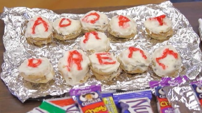 Students at Great Neck North High School in Long Island have been holding bake sales for months. They?re raising money- not for the debate club or some new basketball uniforms - but to make a young girl?s dreams come true. Tom Llamas reports.