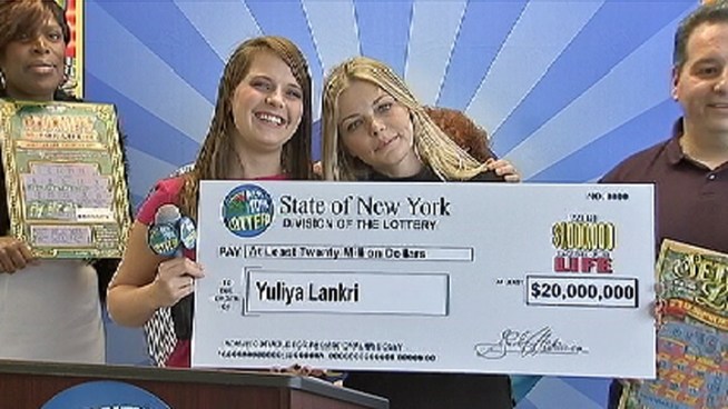 The New York Lottery's loving Long Islanders. It dished out millions of dollars worth of prizes to several Long Islanders Thursday, including a $1 million-per-year for life prize.