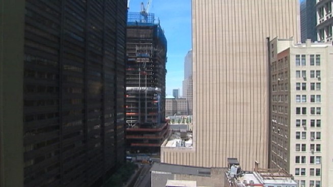 One Lower Manhattan couple was there when the towers fell 10 years ago, and they have stayed as the neighborhood has come back. Many Lower Manhattan residents are proud of the area's recovery since the attacks.