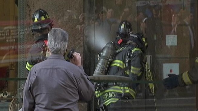 Macy's flagship store in Herald Square was evacuated Wednesday afternoon after a fire erupted in the basement.FDNY officials say there are no reports of injuries.The call for the fire came in at about 3:30 p.m., and the main fire had been knocked down by 4 p.m.