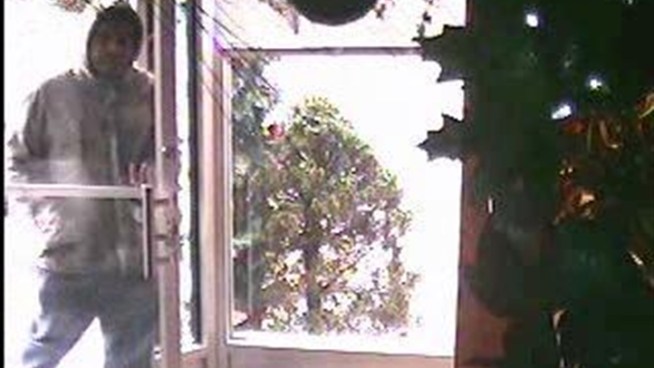 Police are searching for a pair of robbers who entered rooms inside the Harlem Vista Hotel at 75 Macombs Place and robbed victims.