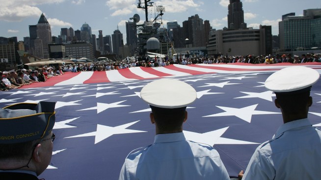 The tri-state marked Memorial Day with parades and solemn remembrances. Brynn Gingras reports.