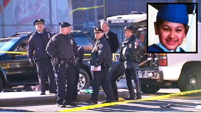 A dump truck struck and killed an 11-year-old boy in a Queens crosswalk Friday morning, police said. Chris Glorioso reports.