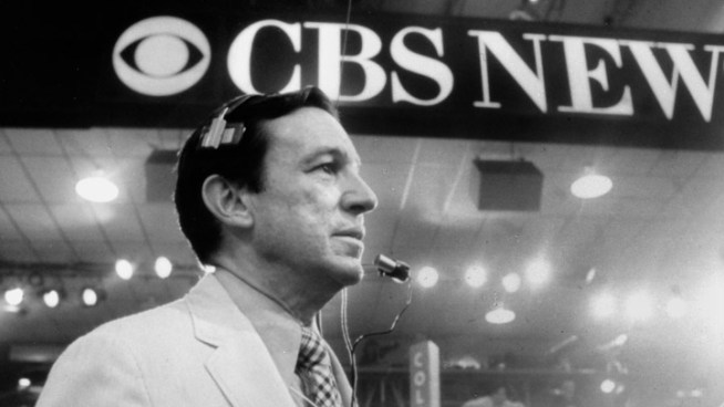Mike Wallace, the legendary CBS News broadcaster, interviewer and 