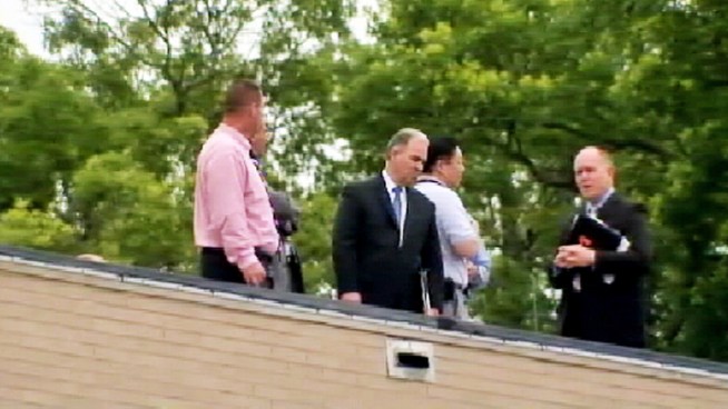 The Monmouth County courthouse will remain closed Wednesday as officials continue to try to figure out what made dozens of people sick on two separate days. Brian Thompson reports.