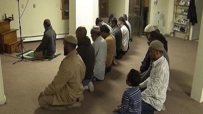 Mayor Bloomberg responded Friday to criticism of the NYPD's surveillance of Muslims across state lines, saying that police attended public meetings to protect the city from terrorism and informed New Jersey authorities about their findings.