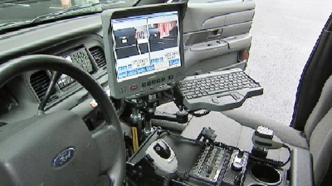 City officials in Newark unveiled new crime-fighting technology Wednesday, including eagle-eye dashboard cameras and increased access to surveillance cameras across the city. John Noel takes a look.