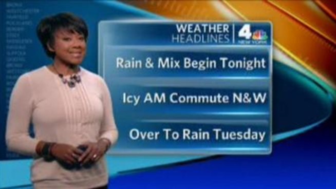 Janice Huff's forecast for January 16th, 2012.