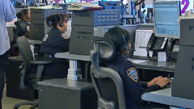 The new technology at the Brooklyn center will put more information into the hands of the 911 call takers, allowing officials to feed them information about an emergency and automatically showing them a map of the location of each caller. It also will prevent the system from getting overloaded in the event of a catastrophe, city officials said.