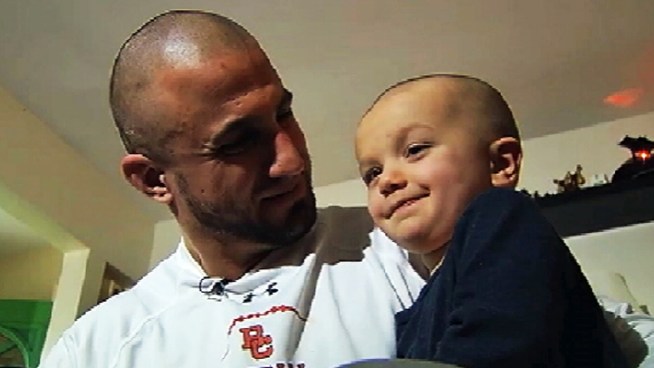 Nico Santoli, 2, was diagnosed with a rare eye cancer back in September. His parents have since gone public, seeking help and sharing their son's story. Now support is pouring in from celebrities and strangers around the world. Checkey Beckford reports.