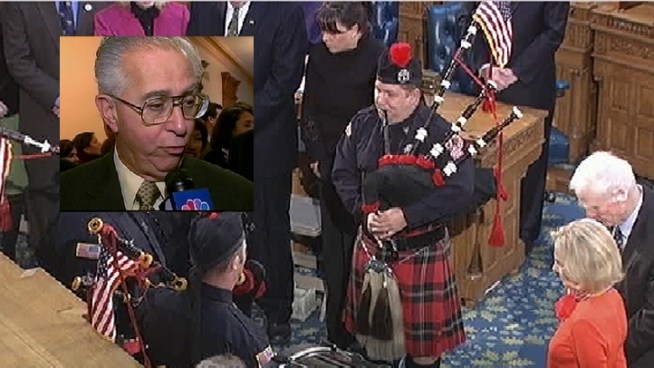 Lawmakers across New Jersey are in mourning after Alex Decroce, the state Assembly's top Republican, suddenly dided last night just as the statehouse was wrapping up for the night. Brian Thompson reports.