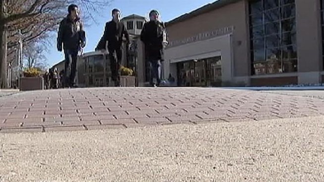 Everyone at Rider University in New Jersey is taking extra precaution to stop norovirus from spreading after 40 students were taken to the hospital Wednesday night, and more than a dozen others were treated Thursday. Pat Battle reports.