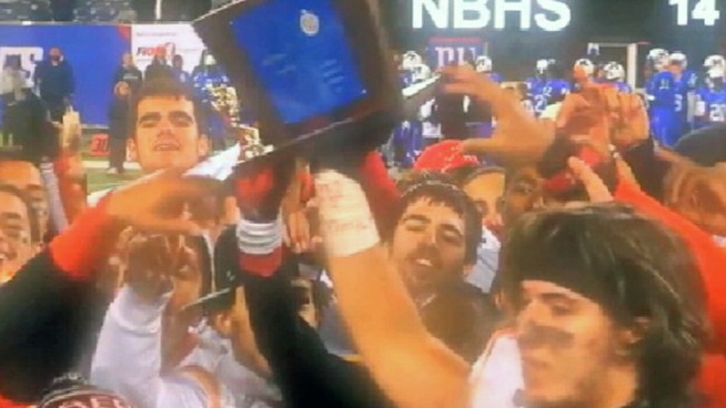 The North Bergen football Bruins will never forget their 2011 state championship win, but now the school is facing harsh allegations about what the head coach did to win that game -- allegations that later cost them the title. Pat Battle reports.