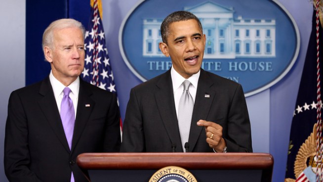 President Obama announced that he is making an administration-wide effort to solve gun violence and has tapped Vice President Joe Biden to lead an inter-agency task force in the wake of the Sandy Hook Elementary School shooting in Newtown, Connecticut.
