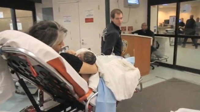 A baby girl was born in the back of a New York City cab on Tuesday, just a block from her parents' Brooklyn home and a couple weeks ahead of her due date.