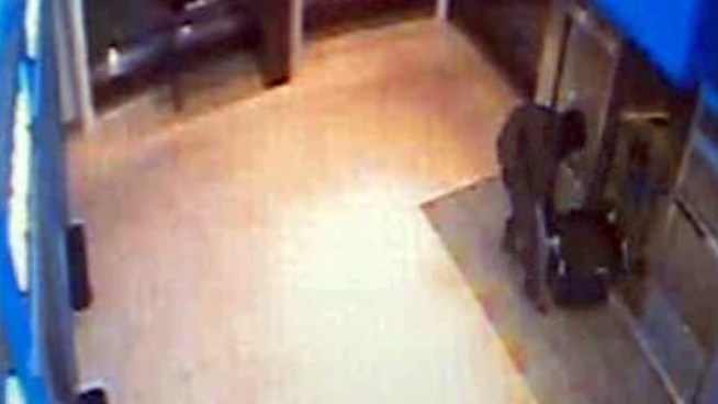 This is raw surveillance video of Occupy Wall Street protesters allegedly pouring human urine and feces down a set of public stairs and into a Chase bank ATM vestibule in lower Manhattan last week. WARNING: This video contains material some may find disturbing.