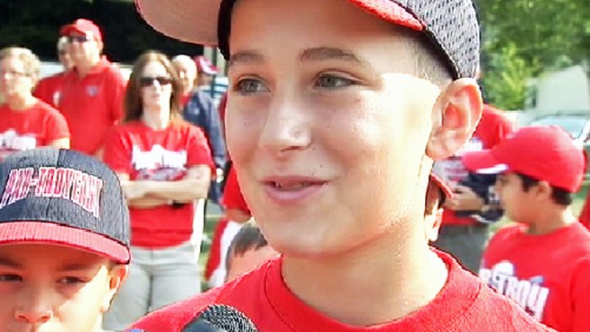 The Little League All Stars from Parsippany may have lost their first game but they still have one more game to go in the first round of double-elimination play -- and the support of more than 100 friends and family who made the trip to Williamsport. Brian Thompson reports.