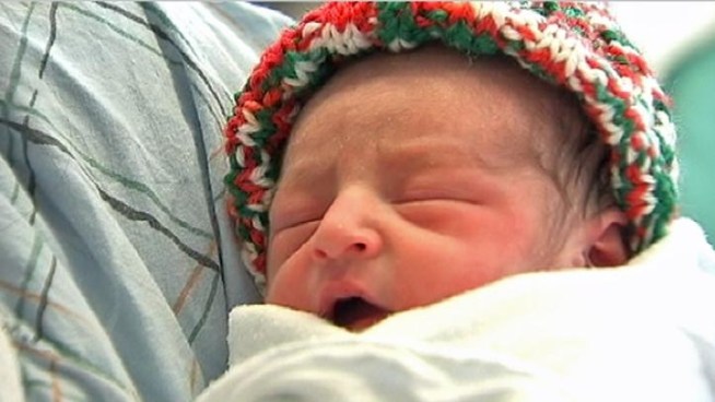 It was quite a special delivery on Long Island, as a mom with severe labor pains just couldn't make it to the hospital. With the help of several police officers who rushed to her house, her baby boy was born just 15 minutes after the officers arrived. Greg Cergol reports.