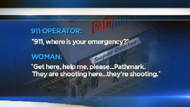Police have released the chilling 911 tapes from the deadly shooting rampage at a New Jersey Pathmark in August. Brian Thompson has more.